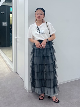 𝐒𝐡𝐢𝐧𝐨さん（レディース・150cm）の夏コーディネート