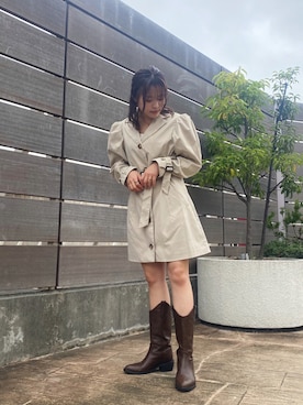 𝐒𝐡𝐢𝐧𝐨さん（レディース・150cm）の秋コーディネート