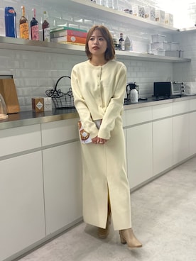 𝐒𝐡𝐢𝐧𝐨さん(レディース・150cm)の秋コーディネート