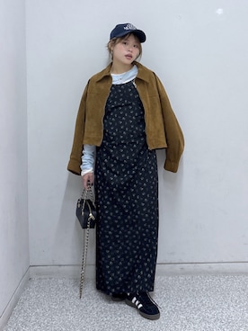 𝐒𝐡𝐢𝐧𝐨さん（レディース・150cm）の冬コーディネート