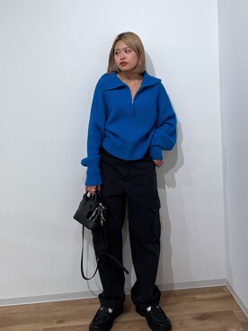 𝐒𝐡𝐢𝐧𝐨さん(レディース・150cm)の秋コーディネート