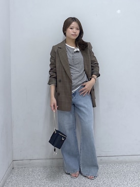 𝐒𝐡𝐢𝐧𝐨さん(レディース・150cm)の秋コーディネート
