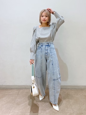 𝐒𝐡𝐢𝐧𝐨さん（レディース・150cm）の冬コーディネート