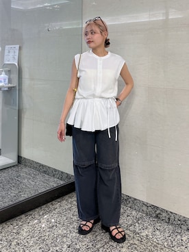 𝐒𝐡𝐢𝐧𝐨さん（レディース・150cm）の夏コーディネート