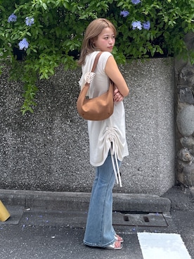 「トレンドファッション」｜𝐒𝐡𝐢𝐧𝐨さん（レディース・150cm）の夏コーディネート