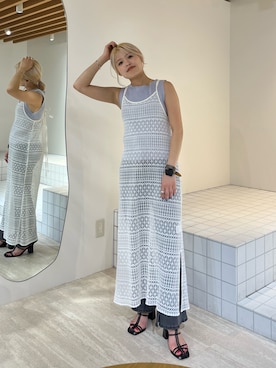 𝐒𝐡𝐢𝐧𝐨さん(レディース・150cm)の夏コーディネート
