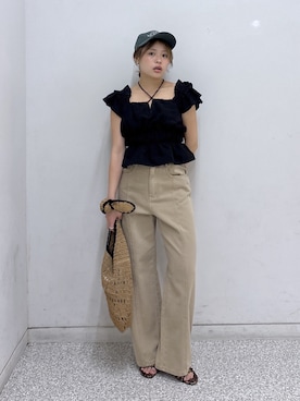 𝐒𝐡𝐢𝐧𝐨さん(レディース・150cm)の夏コーディネート