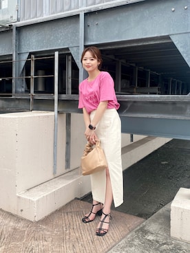 𝐒𝐡𝐢𝐧𝐨さん（レディース・150cm）の夏コーディネート