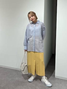 𝐒𝐡𝐢𝐧𝐨さん（レディース・150cm）の春コーディネート
