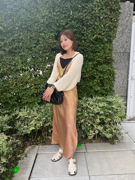 𝐒𝐡𝐢𝐧𝐨さん（レディース・150cm）の夏コーディネート