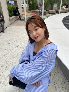 𝐒𝐡𝐢𝐧𝐨さん（レディース・150cm）の夏コーディネート