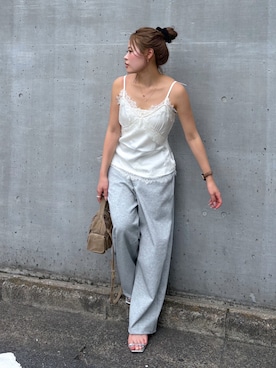 𝐒𝐡𝐢𝐧𝐨さん(レディース・150cm)の夏コーディネート