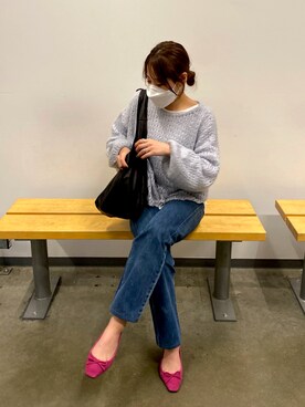 𝐒𝐡𝐢𝐧𝐨さん（レディース・150cm）の秋コーディネート