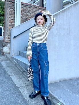 𝐒𝐡𝐢𝐧𝐨さん(レディース・150cm)の秋コーディネート