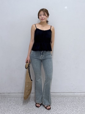 𝐒𝐡𝐢𝐧𝐨さん（レディース・150cm）の夏コーディネート