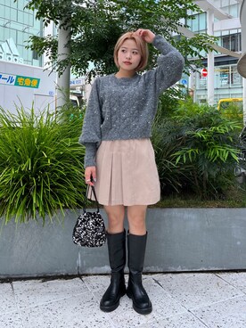 𝐒𝐡𝐢𝐧𝐨さん(レディース・150cm)の秋コーディネート