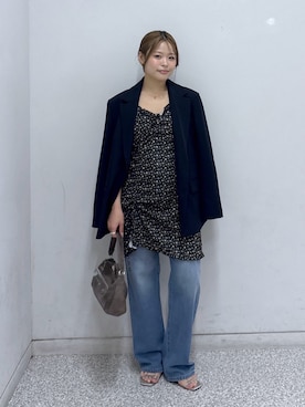 𝐒𝐡𝐢𝐧𝐨さん(レディース・150cm)の夏コーディネート