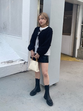 𝐒𝐡𝐢𝐧𝐨さん（レディース・150cm）の春コーディネート