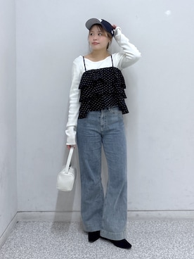 𝐒𝐡𝐢𝐧𝐨さん（レディース・150cm）の冬コーディネート