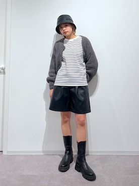 𝐒𝐡𝐢𝐧𝐨さん（レディース・150cm）の秋コーディネート
