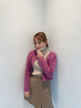 𝐒𝐡𝐢𝐧𝐨さん（レディース・150cm）の秋コーディネート