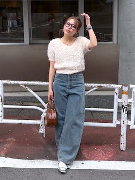 𝐒𝐡𝐢𝐧𝐨さん(レディース・150cm)の春コーディネート