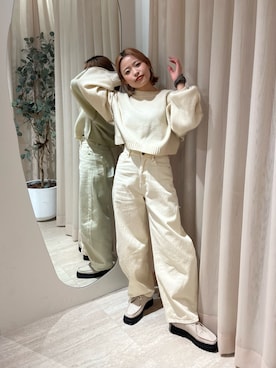 𝐒𝐡𝐢𝐧𝐨さん(レディース・150cm)の冬コーディネート