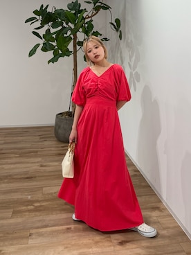 𝐒𝐡𝐢𝐧𝐨さん（レディース・150cm）の春コーディネート