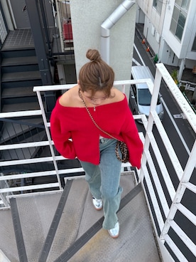 「FREE'S MART（フリーズマート）のアイテム」を使った、𝐒𝐡𝐢𝐧𝐨さん（レディース・150cm）の秋コーディネート