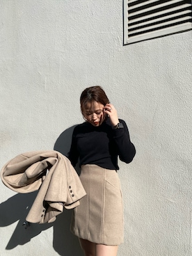 𝐒𝐡𝐢𝐧𝐨さん（レディース・150cm）の秋コーディネート