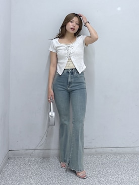 𝐒𝐡𝐢𝐧𝐨さん（レディース・150cm）の春コーディネート