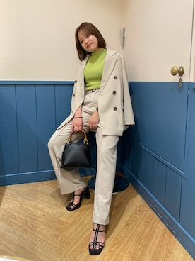 𝐒𝐡𝐢𝐧𝐨さん（レディース・150cm）の春コーディネート