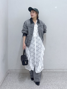 𝐒𝐡𝐢𝐧𝐨さん（レディース・150cm）の冬コーディネート