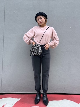 𝐒𝐡𝐢𝐧𝐨さん(レディース・150cm)の秋コーディネート