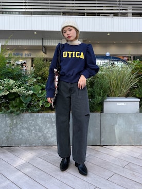 𝐒𝐡𝐢𝐧𝐨さん(レディース・150cm)の秋コーディネート