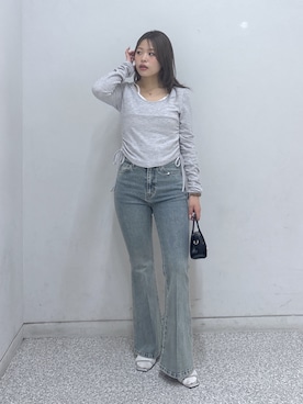 𝐒𝐡𝐢𝐧𝐨さん(レディース・150cm)の春コーディネート