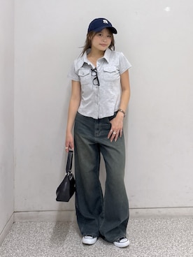 𝐒𝐡𝐢𝐧𝐨さん（レディース・150cm）の夏コーディネート
