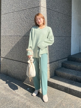 𝐒𝐡𝐢𝐧𝐨さん（レディース・150cm）の秋コーディネート