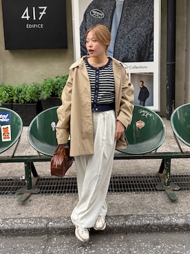 𝐒𝐡𝐢𝐧𝐨さん（レディース・150cm）の冬コーディネート