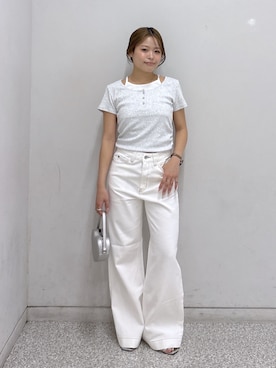 𝐒𝐡𝐢𝐧𝐨さん(レディース・150cm)の夏コーディネート