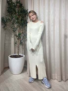 𝐒𝐡𝐢𝐧𝐨さん(レディース・150cm)の冬コーディネート