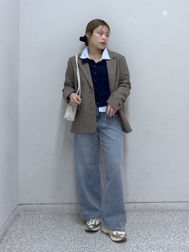 𝐒𝐡𝐢𝐧𝐨さん（レディース・150cm）の冬コーディネート