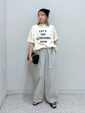 𝐒𝐡𝐢𝐧𝐨さん（レディース・150cm）の秋コーディネート