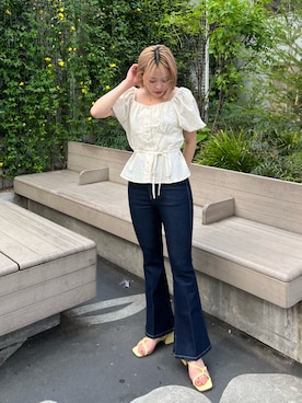 𝐒𝐡𝐢𝐧𝐨さん（レディース・150cm）の春コーディネート