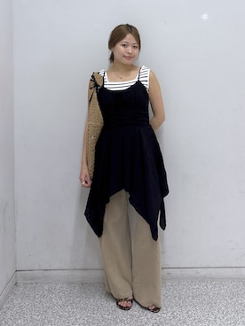𝐒𝐡𝐢𝐧𝐨さん（レディース・150cm）の夏コーディネート