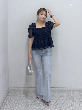 𝐒𝐡𝐢𝐧𝐨さん(レディース・150cm)の夏コーディネート