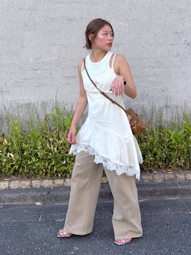𝐒𝐡𝐢𝐧𝐨さん(レディース・150cm)の夏コーディネート
