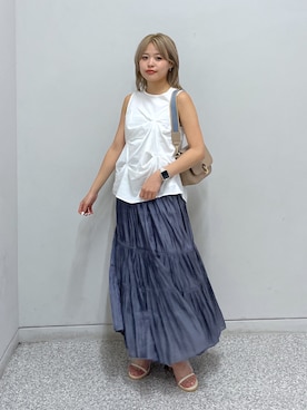 𝐒𝐡𝐢𝐧𝐨さん(レディース・150cm)の夏コーディネート