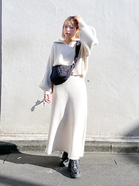 𝐒𝐡𝐢𝐧𝐨さん（レディース・150cm）の冬コーディネート