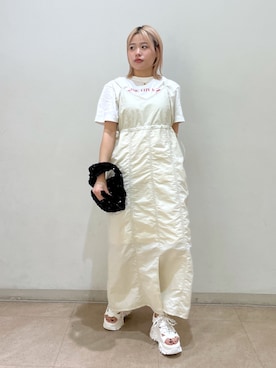 𝐒𝐡𝐢𝐧𝐨さん（レディース・150cm）の春コーディネート